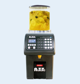 Fruit tea dispenser machine LF-66